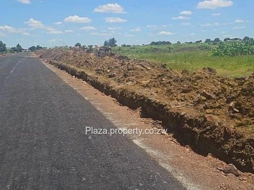 Glaudina residential stands for sale