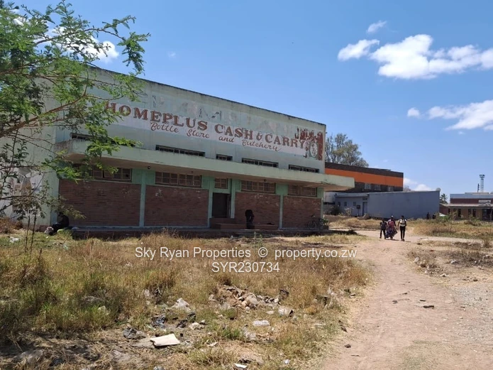 Zengeza 4 Commercial Property For Sale