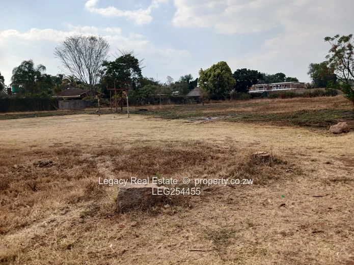 1.2ha Greendale Land — Subdivision & Road Frontage with 2 Boreholes (Sole Mandate)