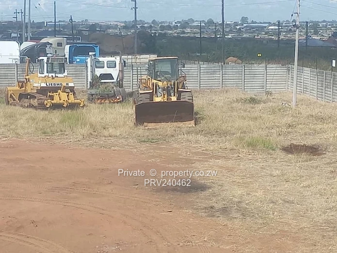 Commercial land for sale