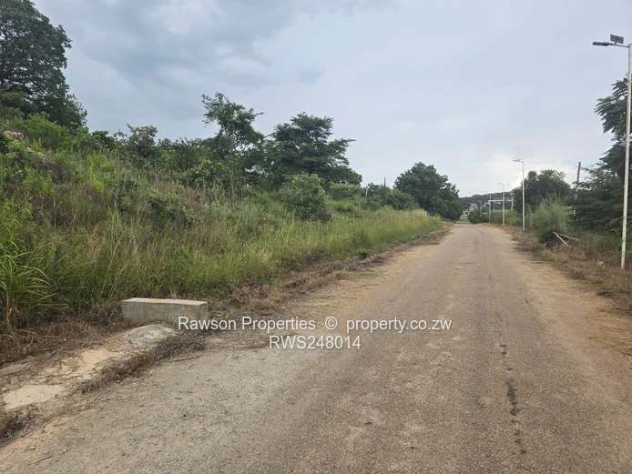 2000m² Stand on Paved Road with Power - Carrick Creagh