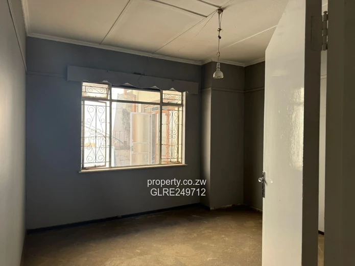 Harare CBD Office: 3 Rooms, Reception & Loading Bay