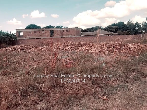 Prime Serviced Residential Stand For Sale In Sandton Park Phase 1