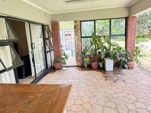 Vainona 4-Bed Home with Spacious Walled Yard & Borehole