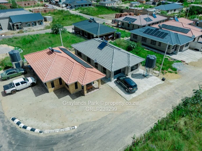 Secure, Affordable Homes at Graylands Park -Harare South
