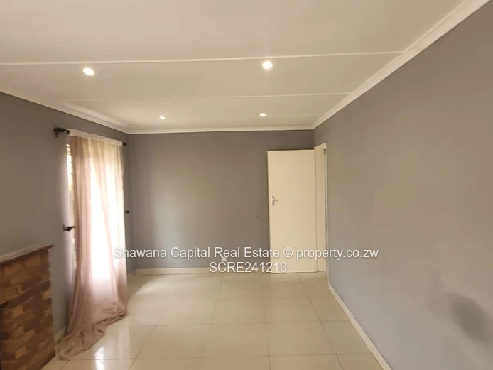 Neat 3 Bed House In Msasa Park