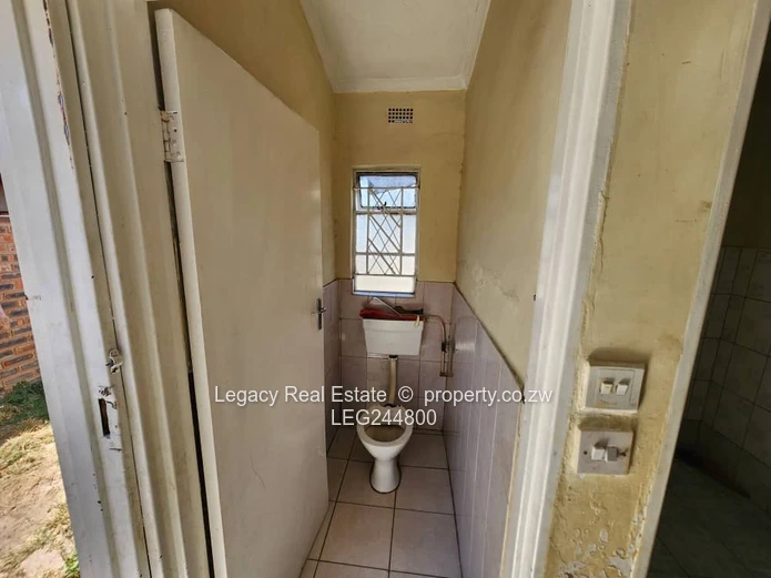 Well-Located Budiriro Property With Business Potential