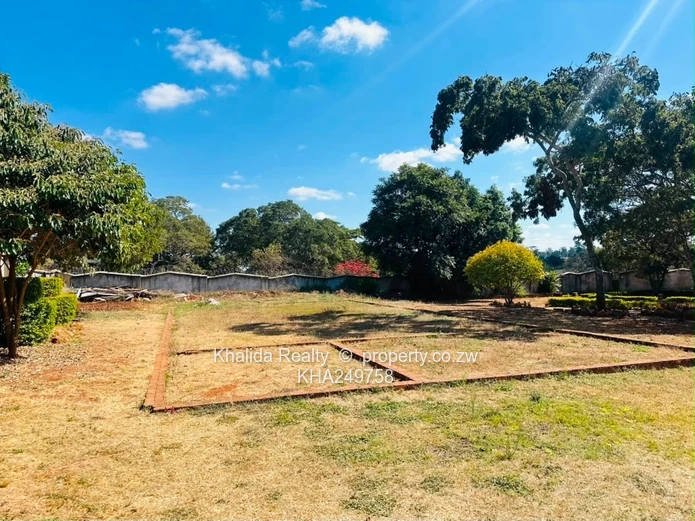 Philadelphia Subdivision Stand For Sale. Harare North