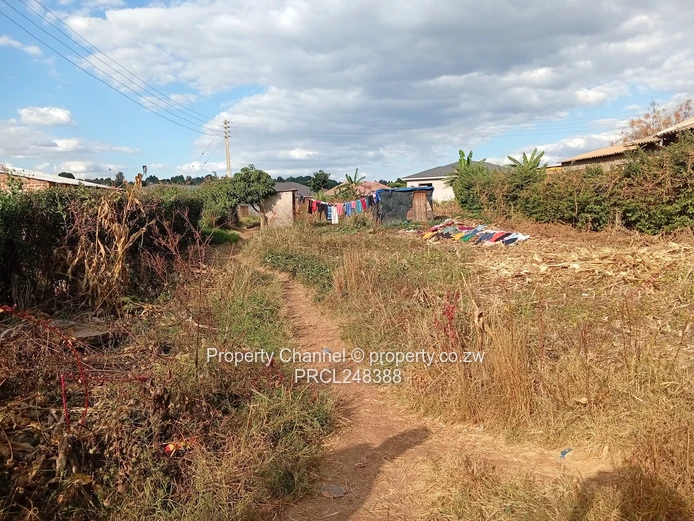 599m² Vacant Residential Stand  for Sale in Hatcliffe 