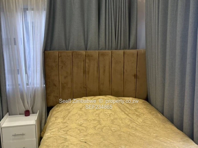 An exclusive double-storey cluster home in Highlands  with sectional title deed