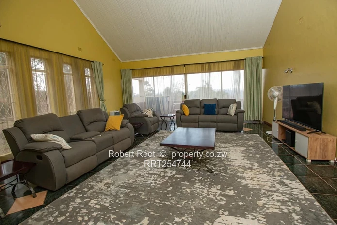 3 bed family home on a 3 hectare plot