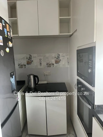 Fully Furnished 2-Bedroom Apartment for Rent – Upper Avenues, Harare