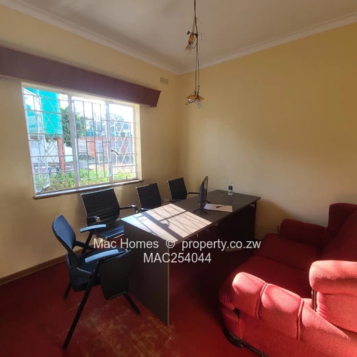 Office Place to let in Gunhill close to Borrowdale road for 1st of October