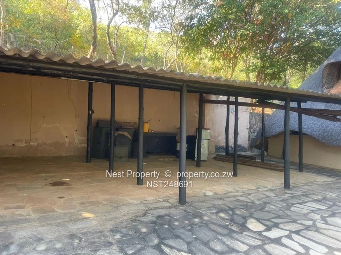 Furnished 4-Bed Kariba Home with Pool