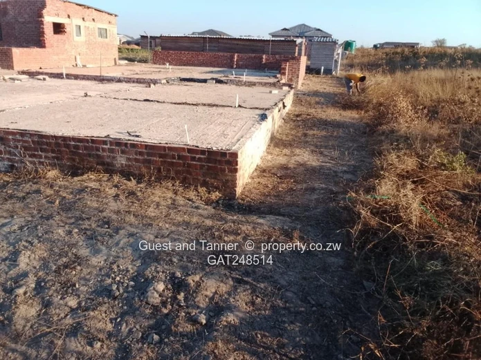 Incomplete House for Sale in Goshen Park, Harare