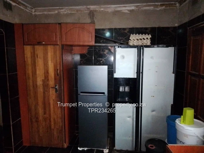 5-Bed Family Home in Budiriro — Walled with Verandah (Sole Mandate)