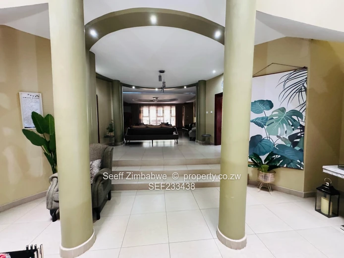 Experience Luxury Living: 7 Bed Borrowdale Mansion