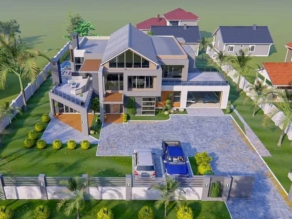4 Bedroom House