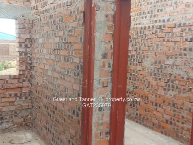 Incomplete 3-Bedroom House for Sale in Donnybrook Goshen City – Prime Location Near Zimre Park