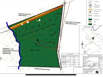 Stands & Residential Land