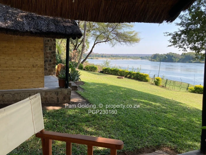 Fising Camp On The Zambezi River