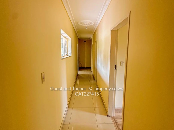 Renovated 4-Bedroom House for Sale in Greendale Near Harare – Large Stand with Development Potential