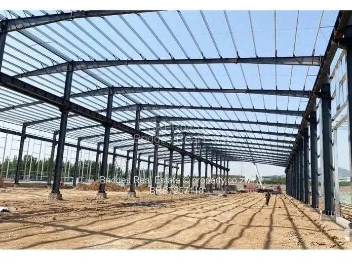Steel Warehouse Structure Only !  (Sole Mandate)