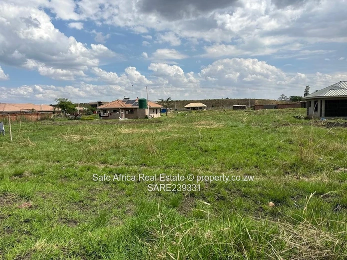 SANDTON PARK PHASE 2- Vacant Stand for sale