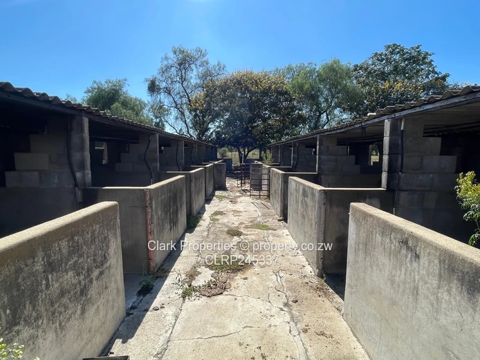 Multipurpose Farm Close To Bulawayo