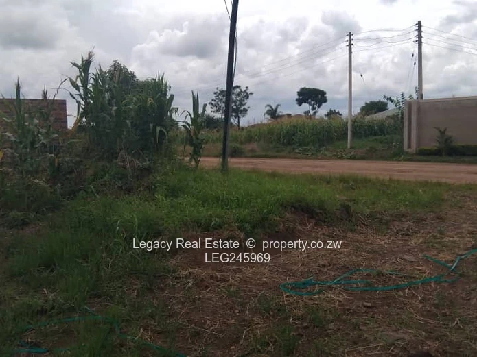 Rare 1585sqm Stand With Title Deed In Westgate Sandton.