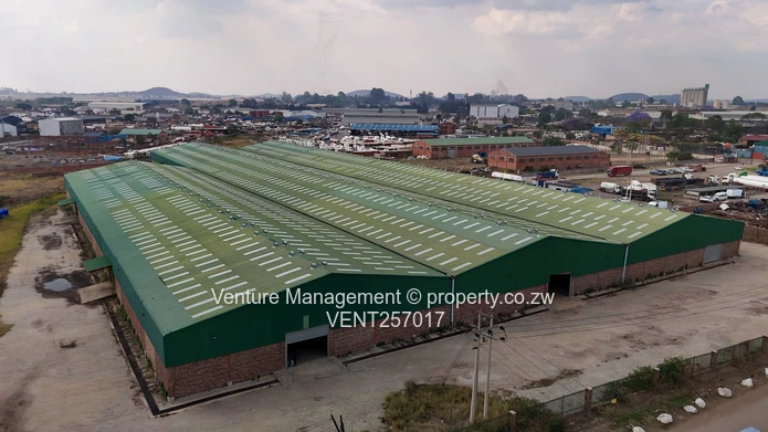 Brand-New Industrial Warehouse For Sale – Willowvale, Harare