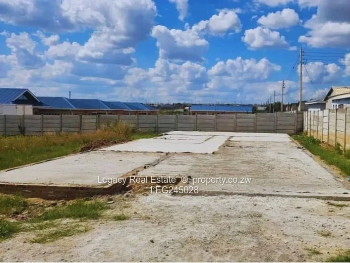 Residential Stand For Sale In Budiriro 5