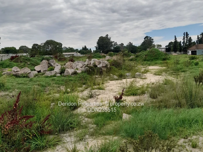 Land for redevelopment  (Sole Mandate)