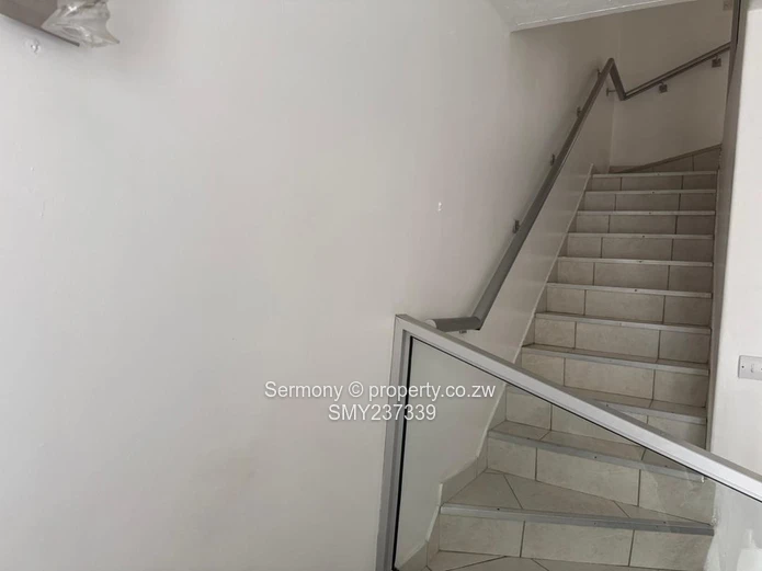 Partially furnished flat for rent