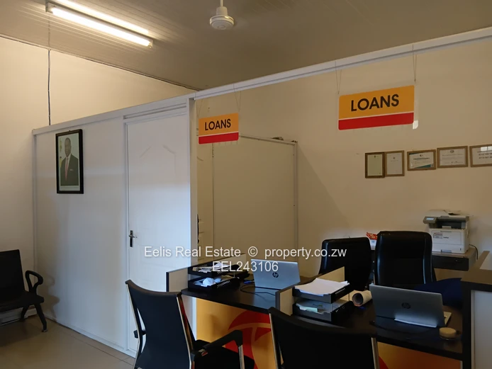 Gweru cbd offices to let