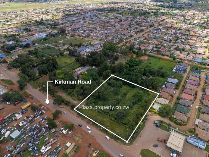 8563sqm fully serviced stand on Kirkman