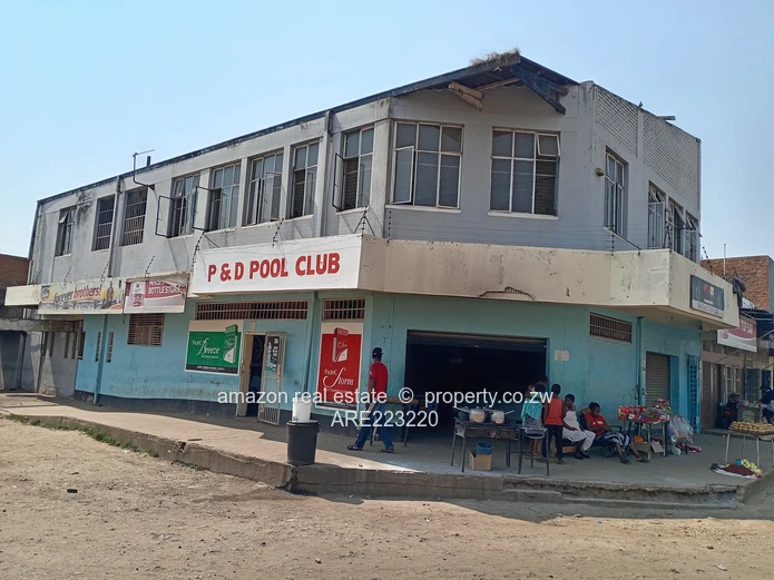 double storey commercial building for sale