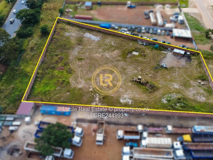  High Value Commercial Land In Msasa