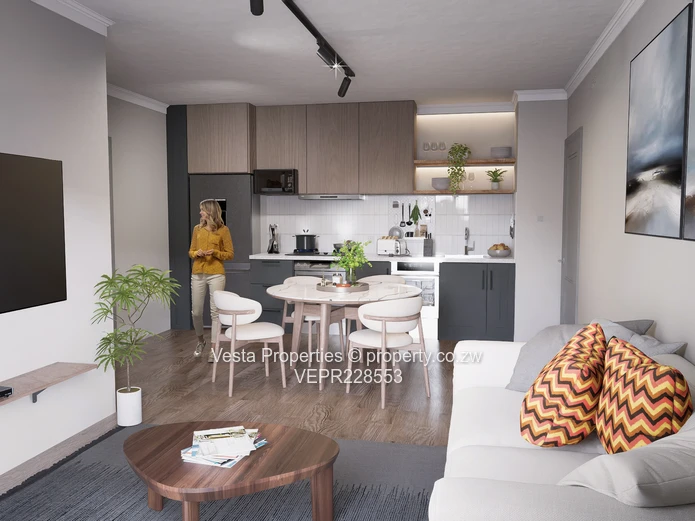 Luxury 2-Bed Apartment complex in Borrowdale