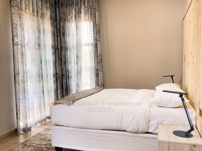 Executive Furnished Townhouse in Prime Highlands Location