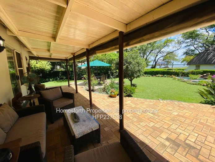 Lake Chivero: Kuimba Shiri Modern Lake House for Sale