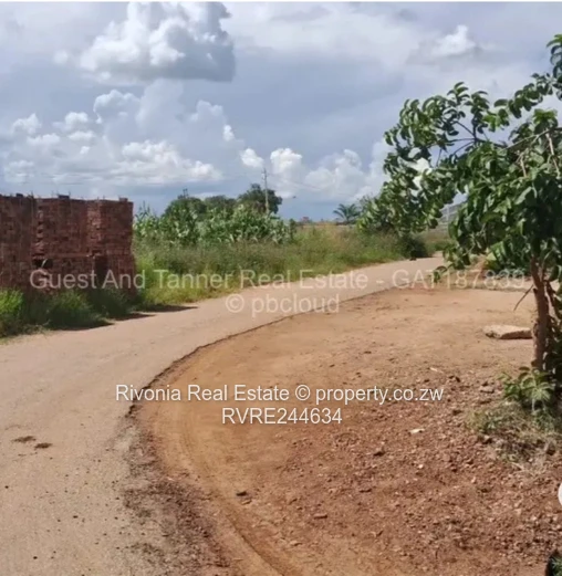 Budiriro Cabs 300Sqm Stand