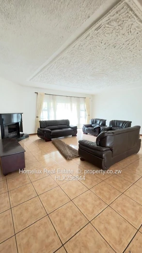 Executive 7-Bedroom Residence| Greystone Park, Harare | USD 3,000 per month