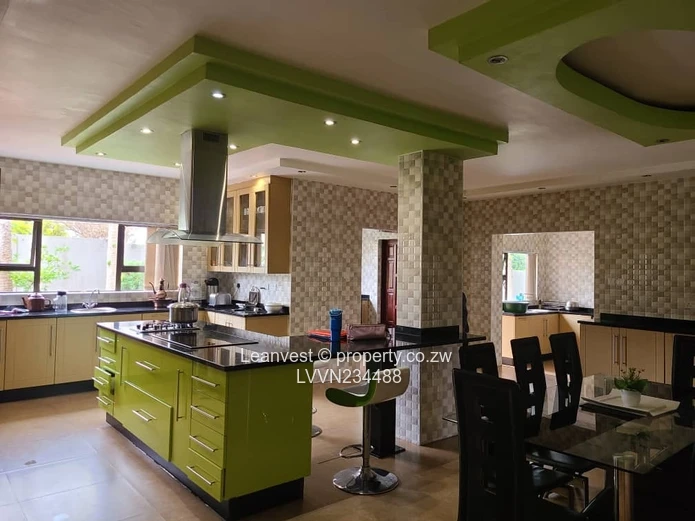 Borrowdale Pomona Double Storey Fully Furnished House To Let