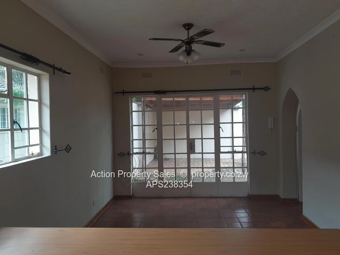 4 Bed House With Cottage To Rent Borrowdale $3000