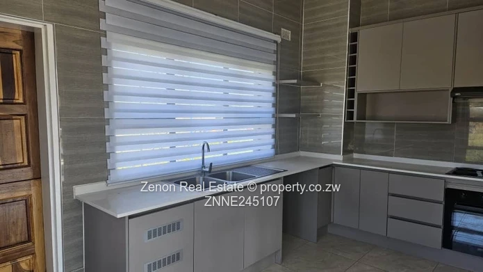 Modern 3-Bed House, With a Borehole, Strathaven For Rent