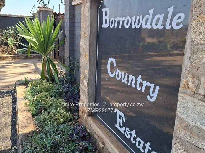 Gated Community  Along Domboshava Road