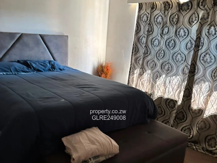 Sunny 3-Bed Avondale Flat with Garden & Borehole