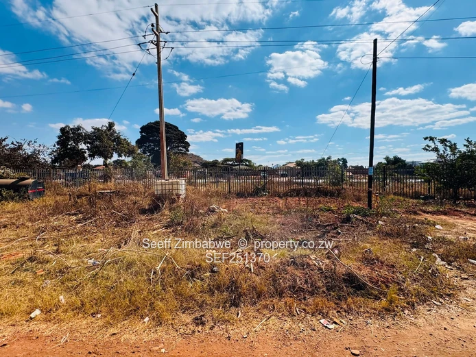 Prime 2,269m² Institutional Stand | Aspindale Park, Harare (Sole Mandate)