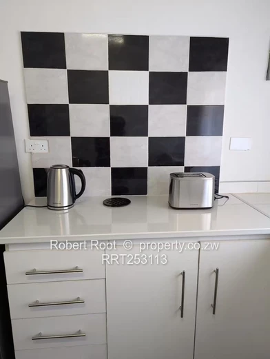 A neat and fully furnished 1-bedroom apartment offering comfortable and convenient living.